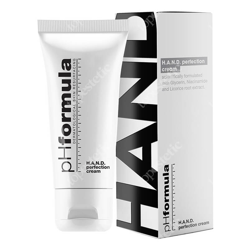pHformula Hand Perfection Cream Intensywny krem do pielęgnacji dłoni 50 ml