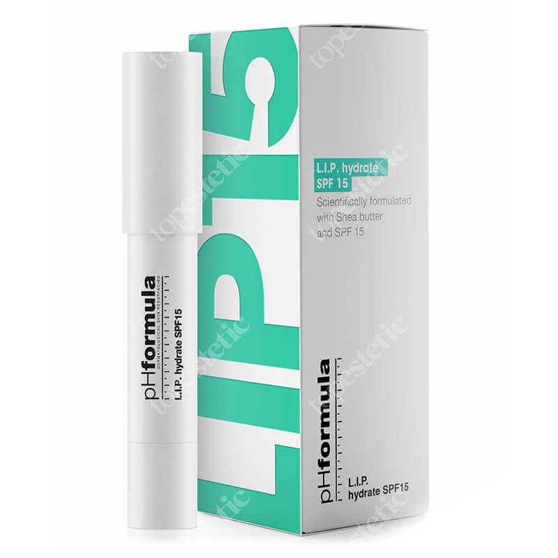 pHformula L. I. P. Hydrate SPF 15 Pomadka do ust z filtrem UVA i UVB 3 g
