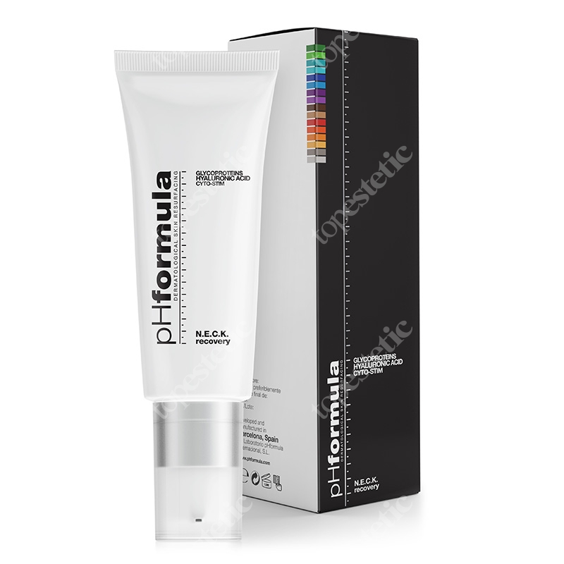 pHformula Neck Recovery Aktywny krem pielęgnujący skórę szyi i dekoltu 30 ml