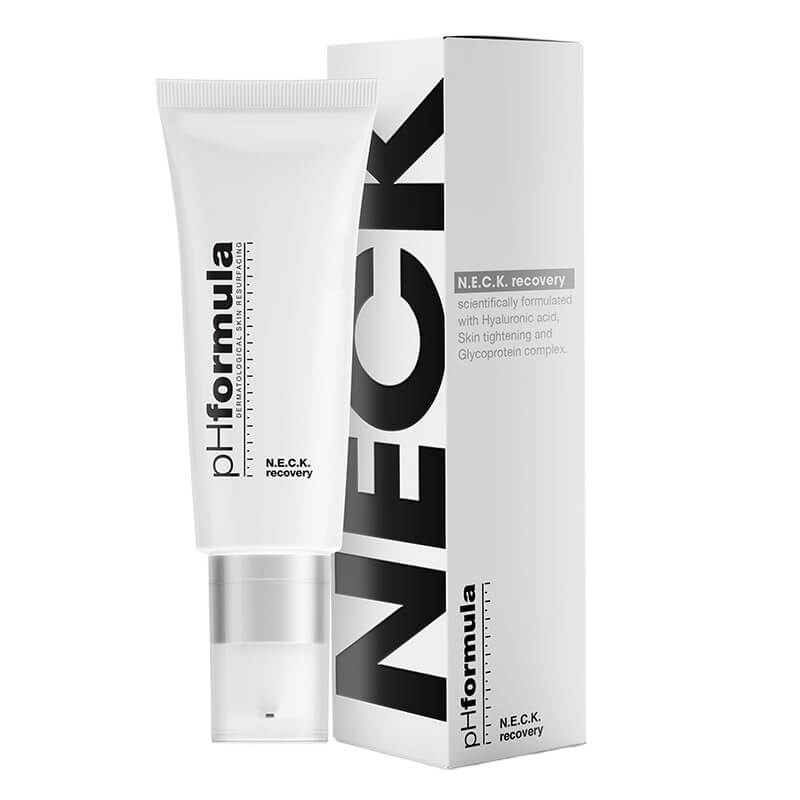 pHformula NECK Recovery Aktywny krem pielęgnujący skórę szyi i dekoltu 30 ml