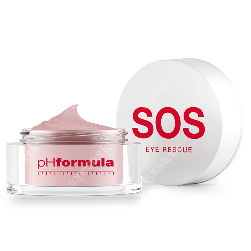 pHformula SOS Eye Rescue Ratowanie oczu SOS 15 ml