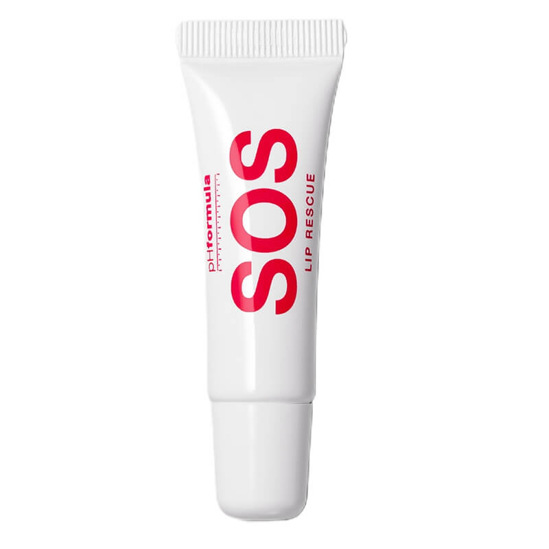 pHformula SOS Lip Rescue Balsam regenerujący do ust z masłem shea i mentolem 10 ml