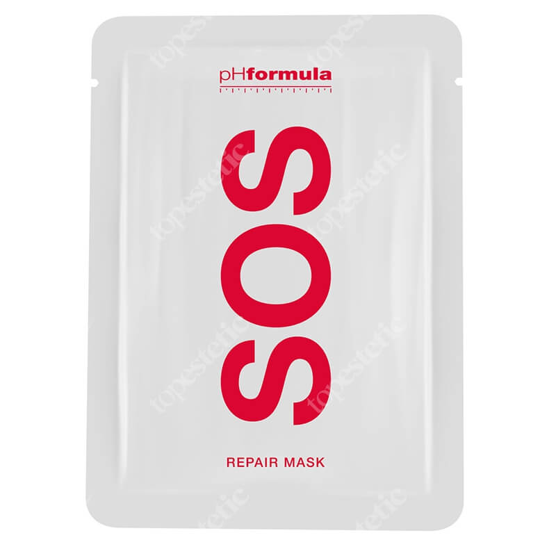 pHformula SOS Repair Mask Maska naprawcza, wspiera przywrócenie funkcji bariery hydrolipidowej 25 g