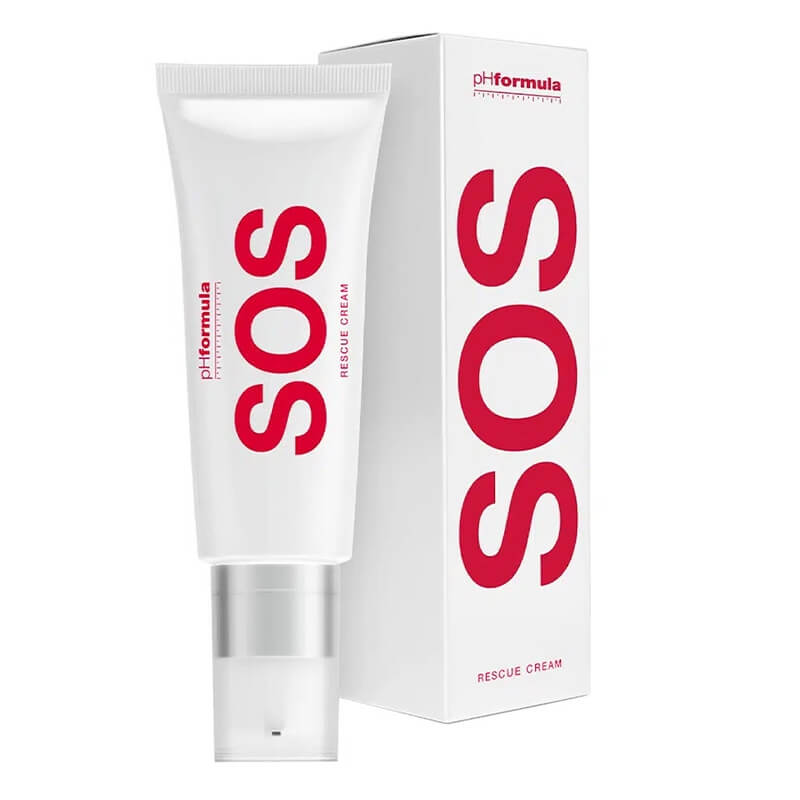 pHformula SOS Rescue Cream Krem ochronny o intensywnym działaniu naprawczym 50 ml