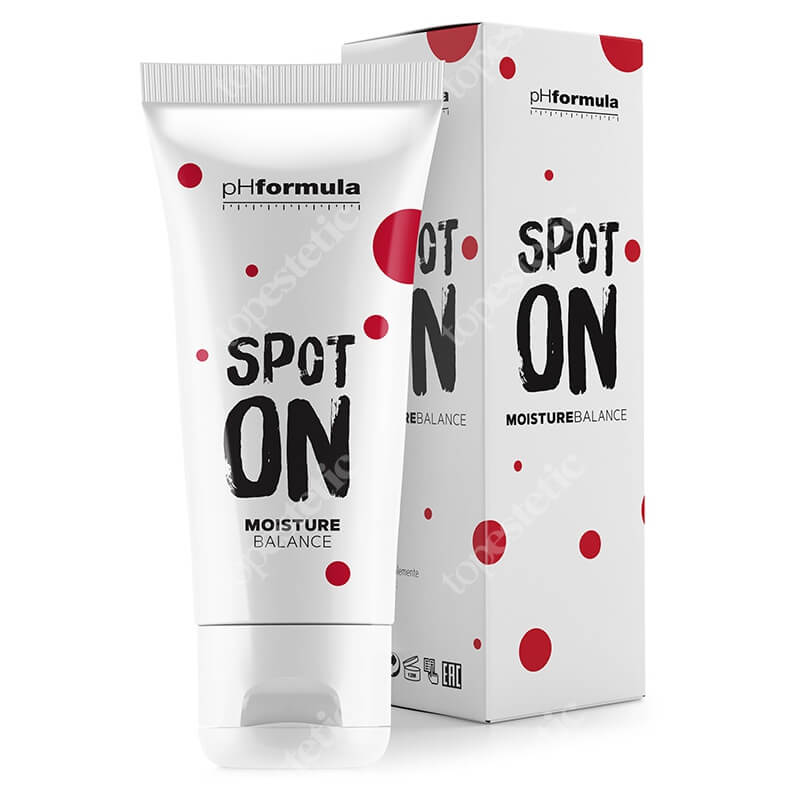 pHformula Spot On Moisture Balance Krem nawilżający i regulujący wydzielanie sebum 50 ml