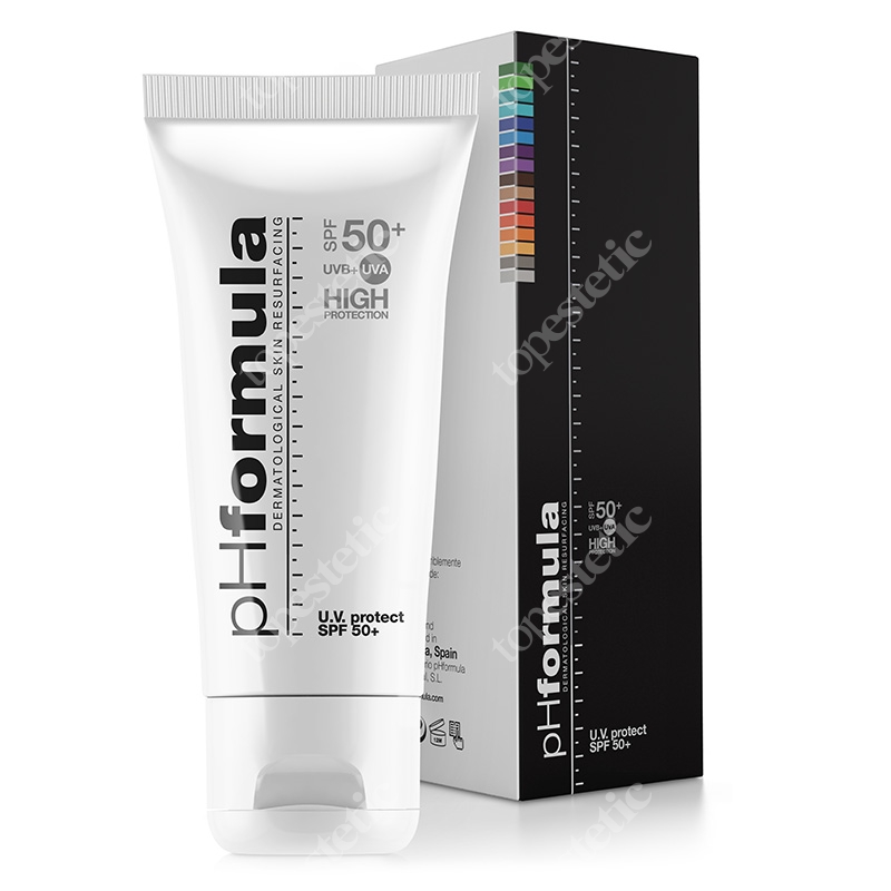phFormula UV Protect SPF 50+ Aktywny krem ochronny 50 ml Opinie i