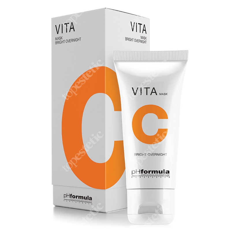 pHformula VITA C Bright Overnight Mask Maska z witaminami C + E 50 ml