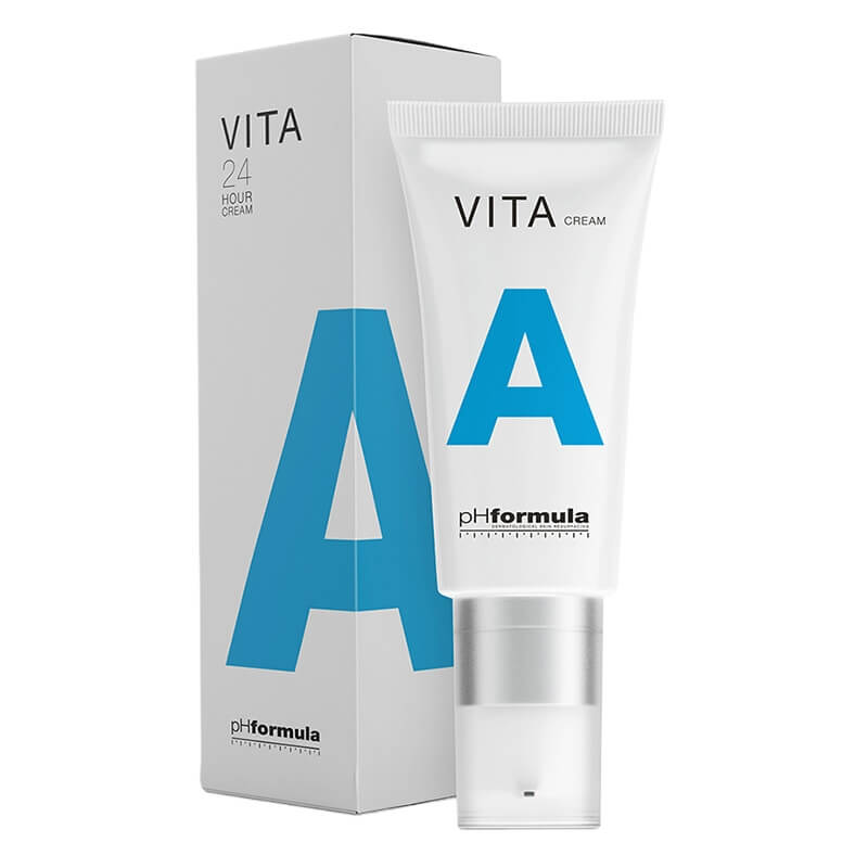 pHformula VITA A Cream 24-godzinny krem nawilżający, stymulująco-ujędrniający z 1.5% kompleksem retinolu 20 ml
