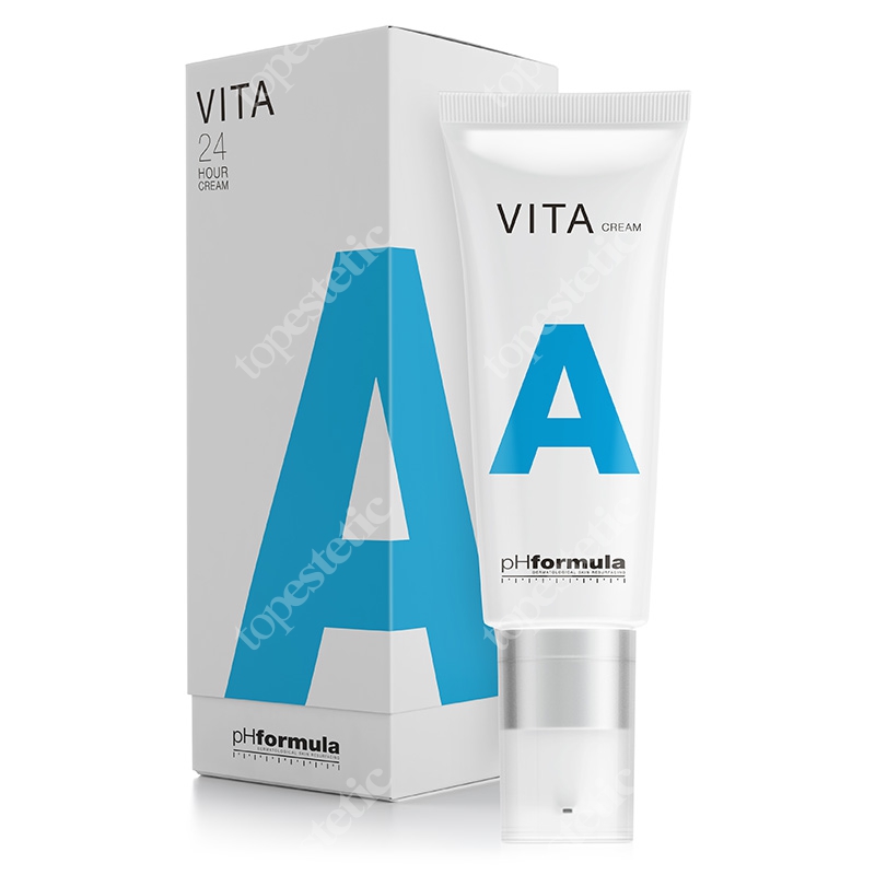 pHformula VITA A Cream 24h 24-godzinny krem nawilżający, stymulująco-ujędrniający z 1.5% kompleksem retinolu 50 ml