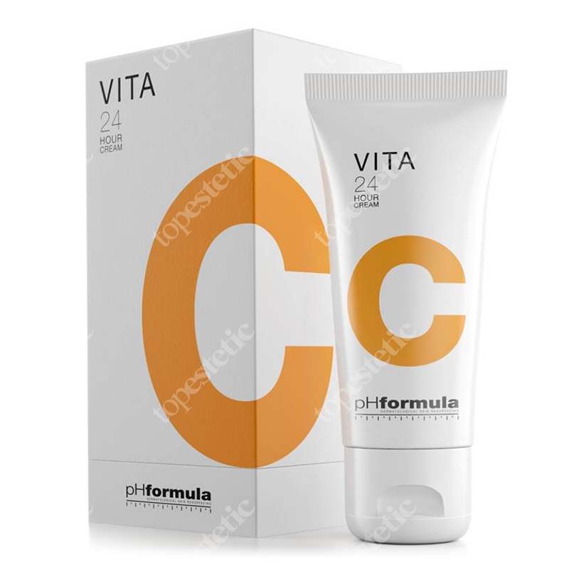 pHformula VITA C 24h 24-godzinny krem nawilżający, rozjaśniający i odmładzający z 2% wit. C 50 ml