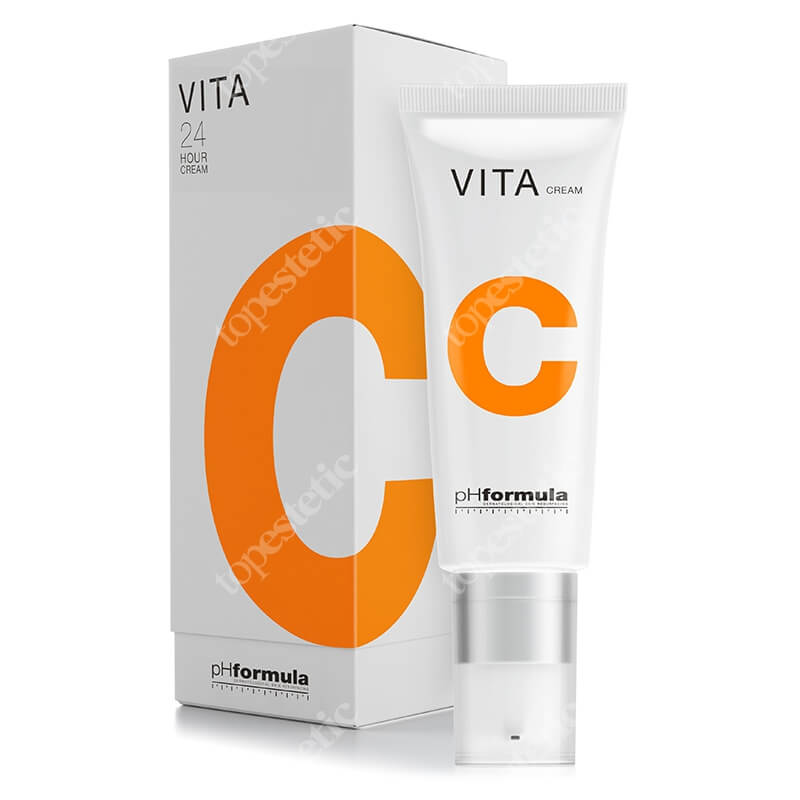 pHformula VITA C Cream Aktywny krem o silnym działaniu antyoksydacyjnym 50 ml