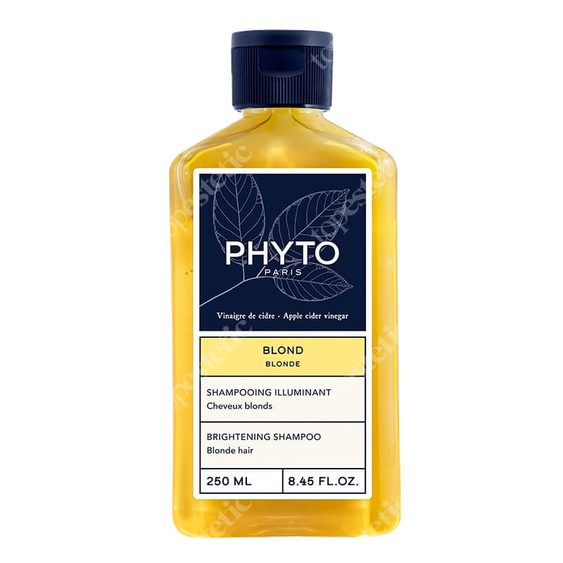 Phyto Blond Brightening Shampoo Szampon rozświetlający do włosów blond 250 ml