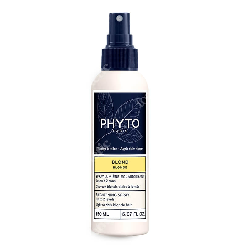 Phyto Blond Brightening Spray Spray rozjaśniający nadający refleksy do włosów blond 150 ml