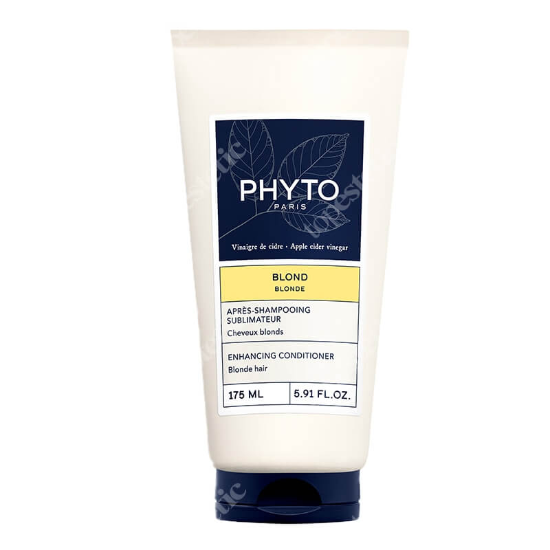 Phyto Blond Enhancing Conditioner Odżywka zwiększająca połysk do włosów blond 175 ml