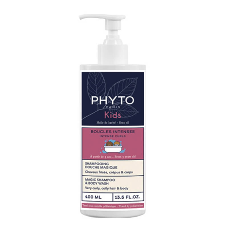 Phyto Magic Shampoo And Body Wash Łagodny szampon do mycia włosów i ciała 400 ml