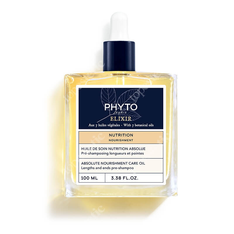 Phyto Nutrition Elixir Eliksir nawilżający włosy na bazie olejków 100 ml