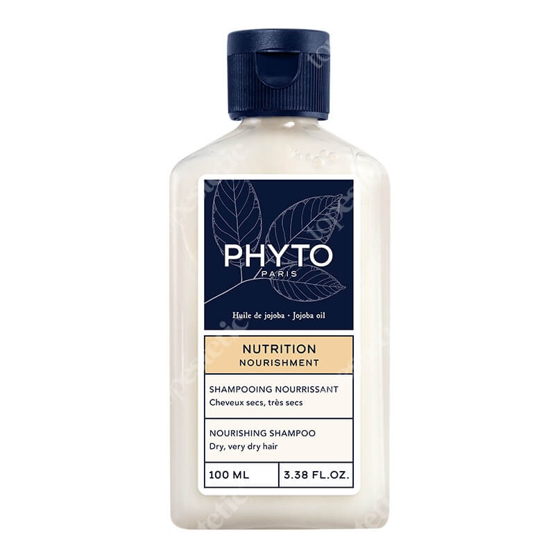 Phyto Nutrition Nourishing Shampoo Szampon regenerujący 100 ml