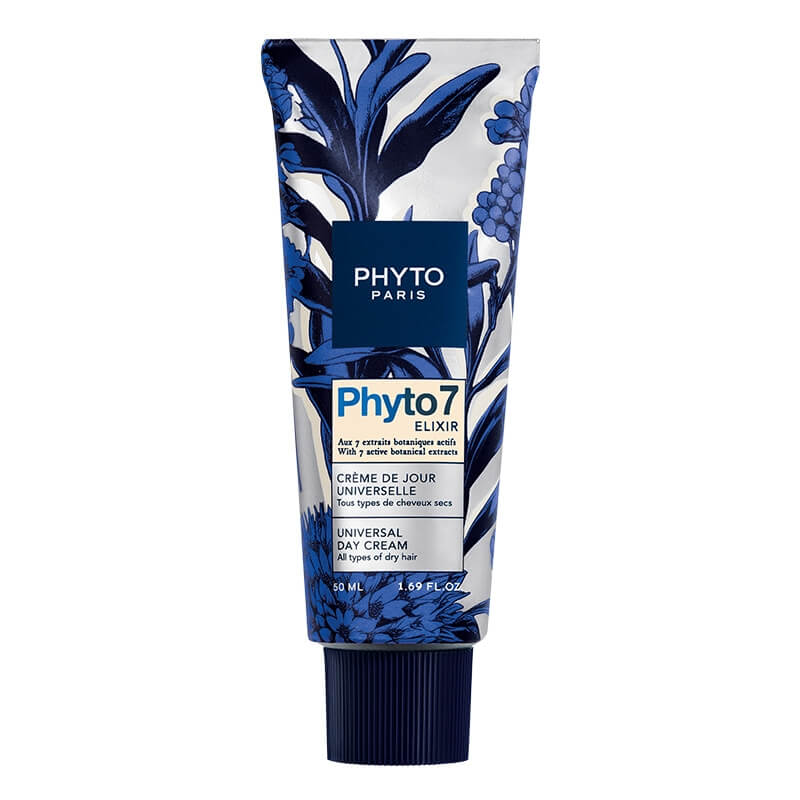 Phyto Phyto7 Elixir Universal Day Cream Odżywczy krem do włosów 50 ml
