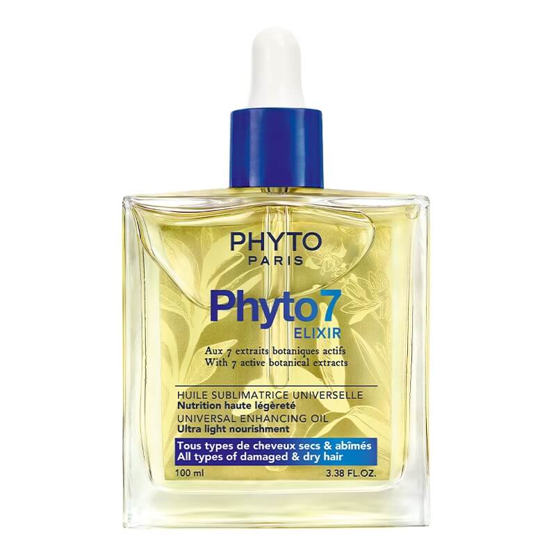 Phyto Phyto7 Elixir Universal Enhancing Oil Nawilżający olejek wzmacniający 100 ml