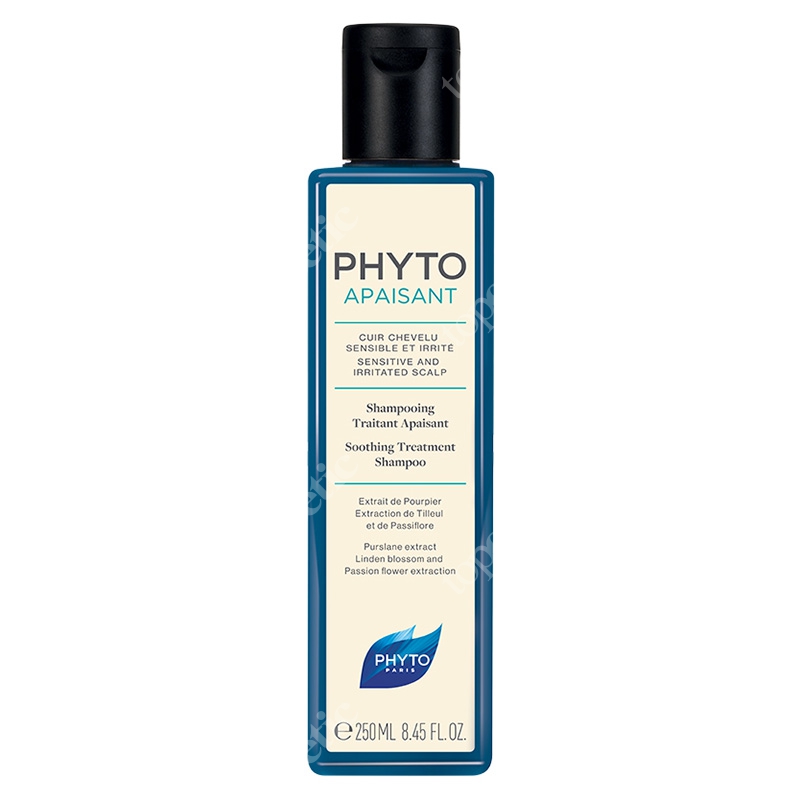 Phyto Phytoapaisant Shampoo Kojący szampon odżywczy 250 ml