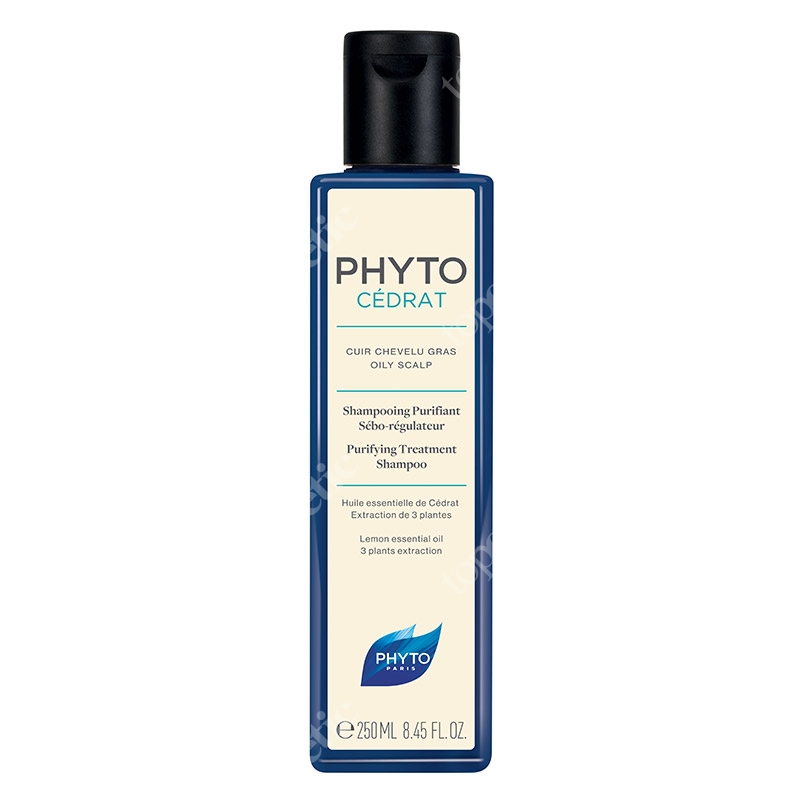 Phyto Phytocedrat Shampoo Szampon regulujący wydzielanie sebum 250 ml
