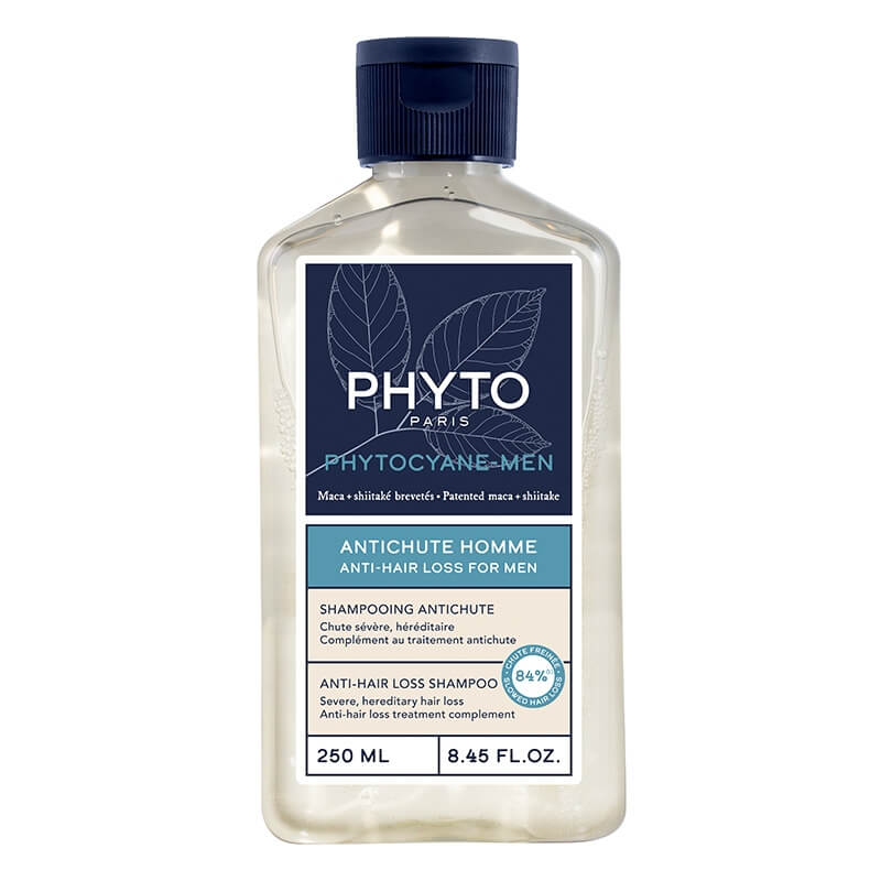 Phyto Phytocyane Men Shampoo Rewitalizujący szampon dla mężczyzn 250 ml