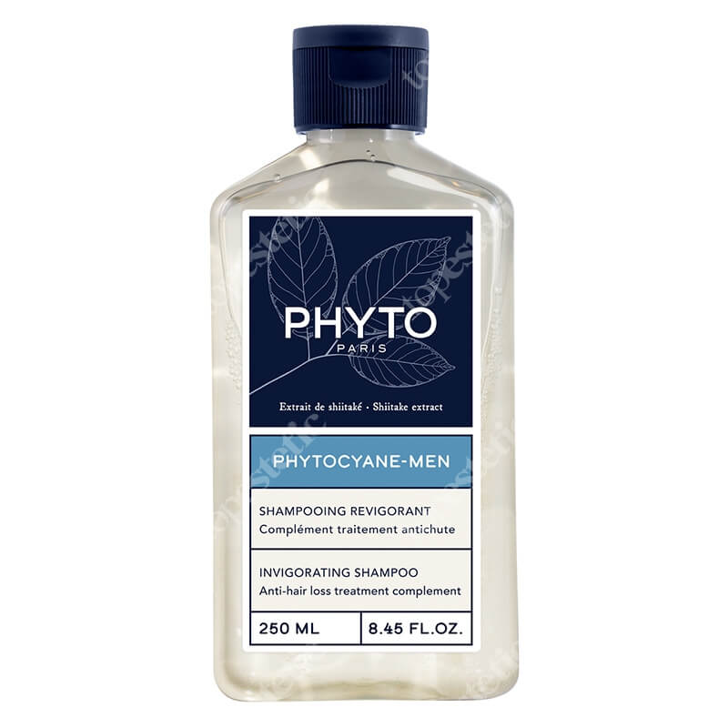 Phyto Phytocyane Men Shampoo Rewitalizujący szampon dla mężczyzn 250 ml