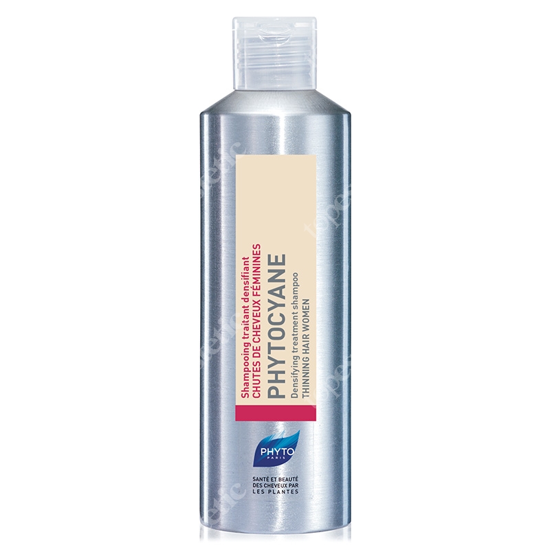 Phyto Phytocyane Shampoo Rewitalizujący szampon wzmacniający włosy 200 ml