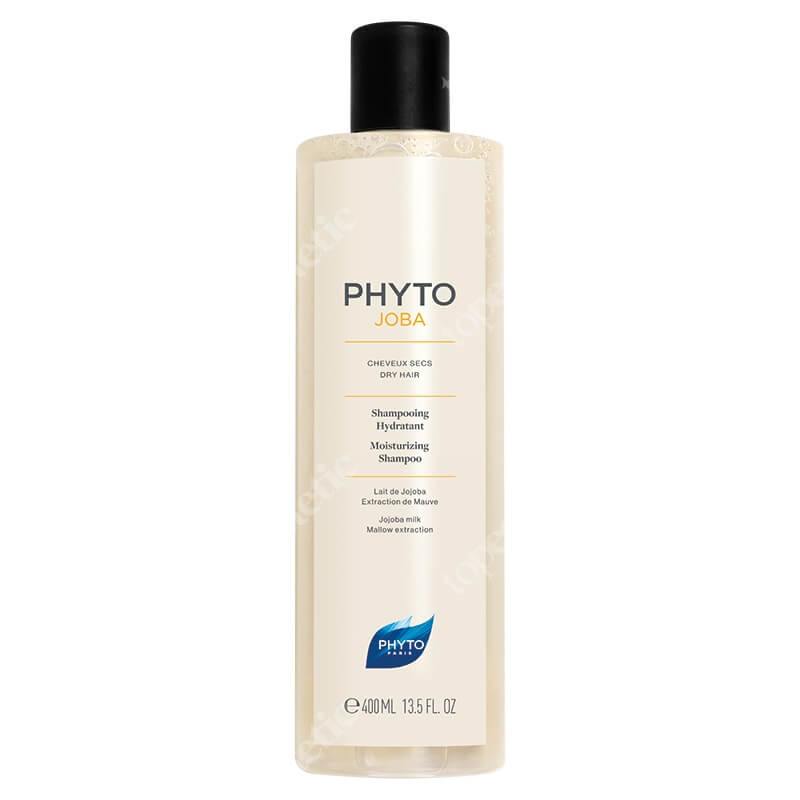 Phyto Phytojoba Szampon nawilżający do włosów suchych 400 ml