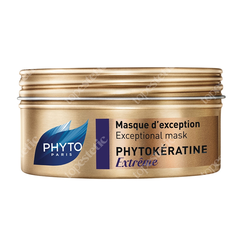 Phyto Phytokeratine Extreme Mask Keratynowa maska odbudowująca 200 ml