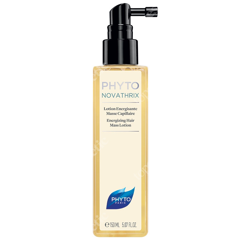 Phyto Phytonovatrix Energizing Hair Mass Lotion Energetyzujący lotion dodający włosom grubości 150 ml