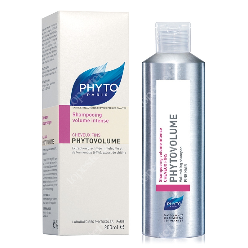Phyto Phytovolume Shampoo Szampon nadający włosom objętość 200 ml