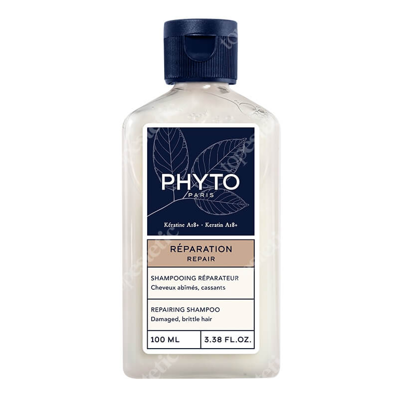 Phyto Repairing Shampoo Szampon odbudowujący 100 ml