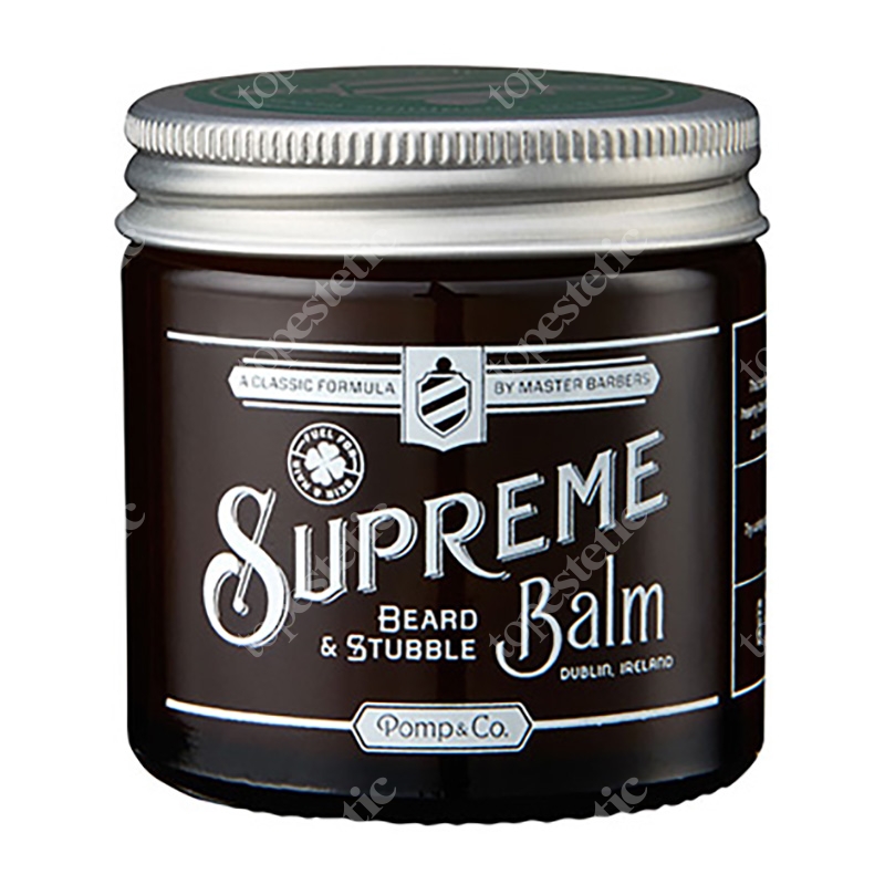 Pomp & Co Supreme Beard And Stubble Balm Balsam do brody 56 g