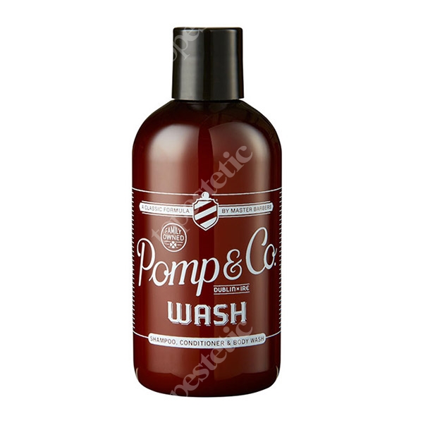 Pomp & Co Wash Szampon i żel pod prysznic 250 ml