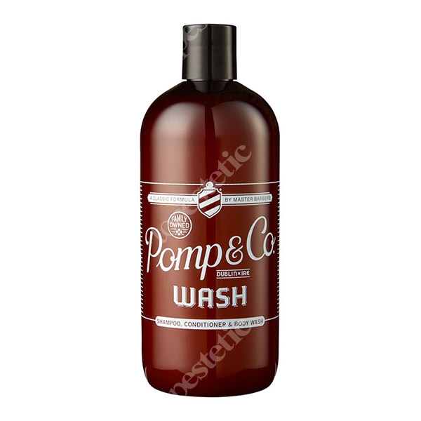 Pomp & Co Wash Szampon i żel pod prysznic 500 ml