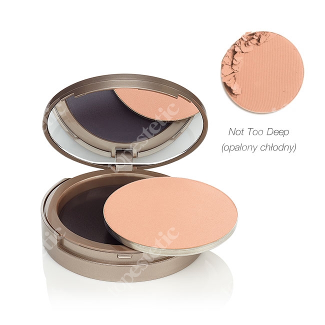 Colorescience Pressed Mineral Foundation Compact Minerały prasowane w kompakcie - kolor Not Too Deep (opalony chłodny) 12 g