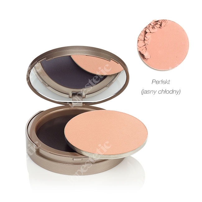 Colorescience Pressed Mineral Foundation Compact Minerały prasowane w kompakcie - kolor Perfekt (jasny chłodny) 12 g