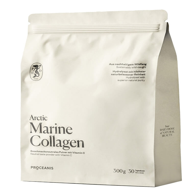 Proceanis Arctic Marine Collagen 100% kolagenu z dzikiego dorsza 300 g