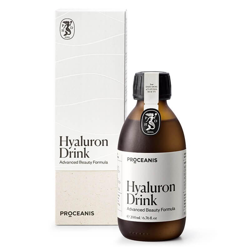 Proceanis Hyaluron Drink Napój hialuronowy - naturalny, wegański suplement diety 200 ml