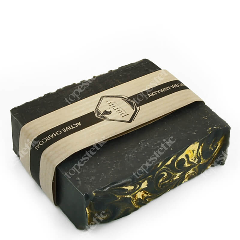 Purite Active Charcoal Soap Mydło w kostce - Węgiel aktywny 100 g