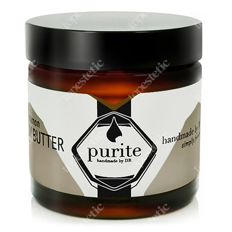 Purite Body Butter Cocoa Cinnamon Masło kawa, kakao, cynamon 120 ml