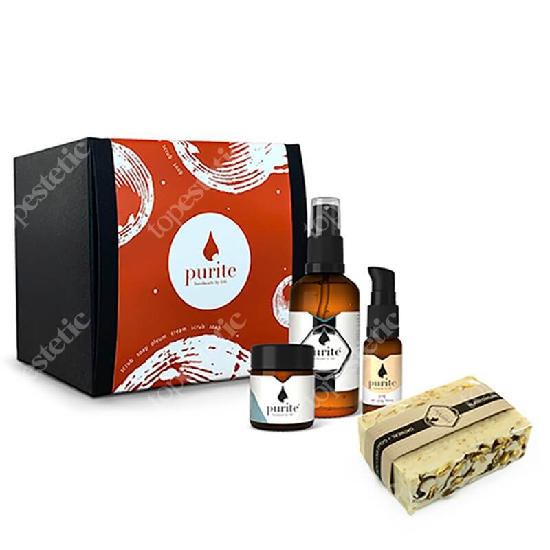 Purite Gift Set Face FM ZESTAW Ujędrnienie + Eliksir 10 ml