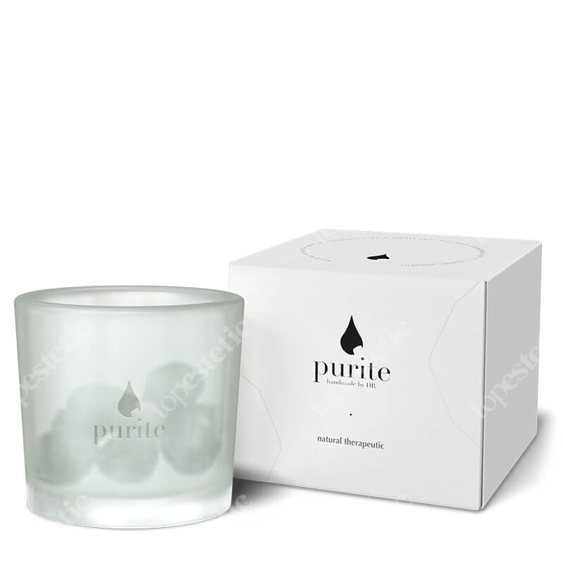 Purite Lava Set Dyfuzor z czarnego kamienia lawy 190 g