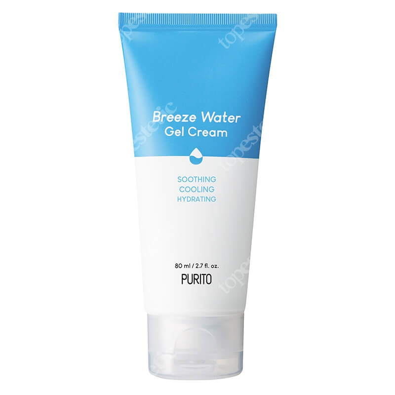 Purito Breeze Water Gel Cream Chłodząco - nawilżający krem-żel do skóry suchej i podrażnionej 80 ml