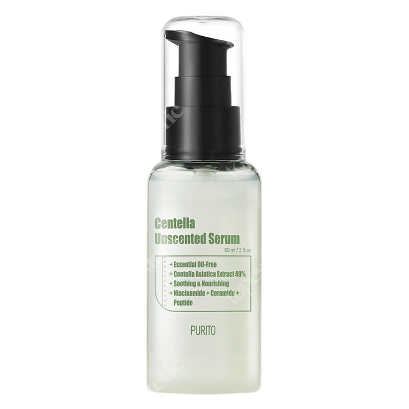 Purito Centella Unscented Serum Bezzapachowe serum na bazie wyciągu z wąkroty azjatyckiej 60 ml