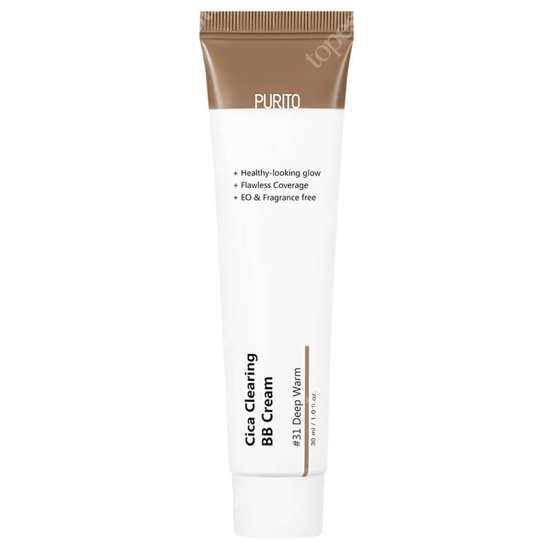 Purito Cica Clearing BB Cream Krem BB (31 Deep Warm) 30 ml