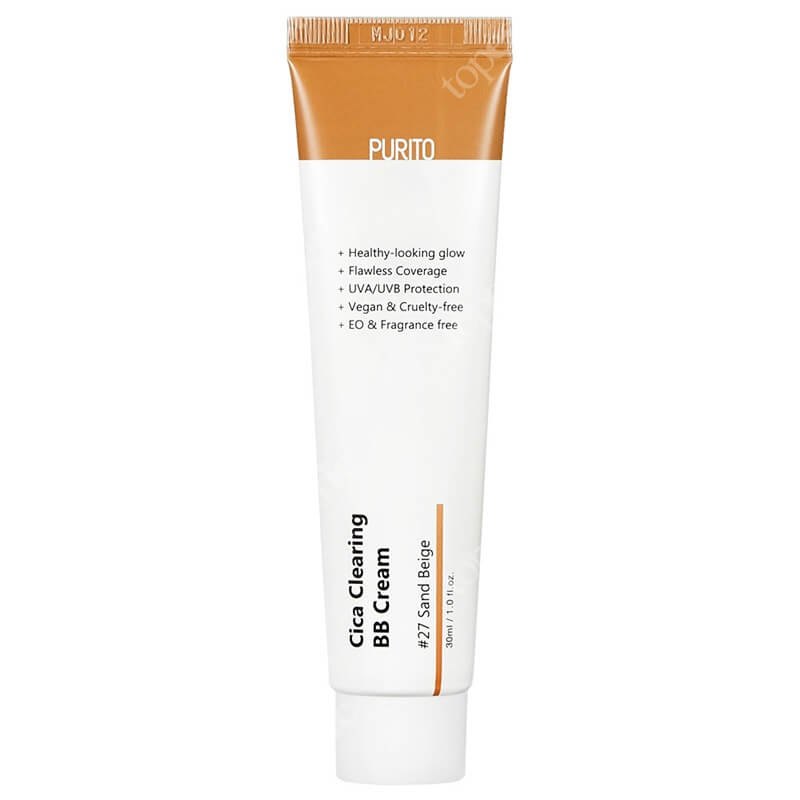 Purito Cica Clearing BB Cream Krem BB cica (27 Sand Beige) 30 ml