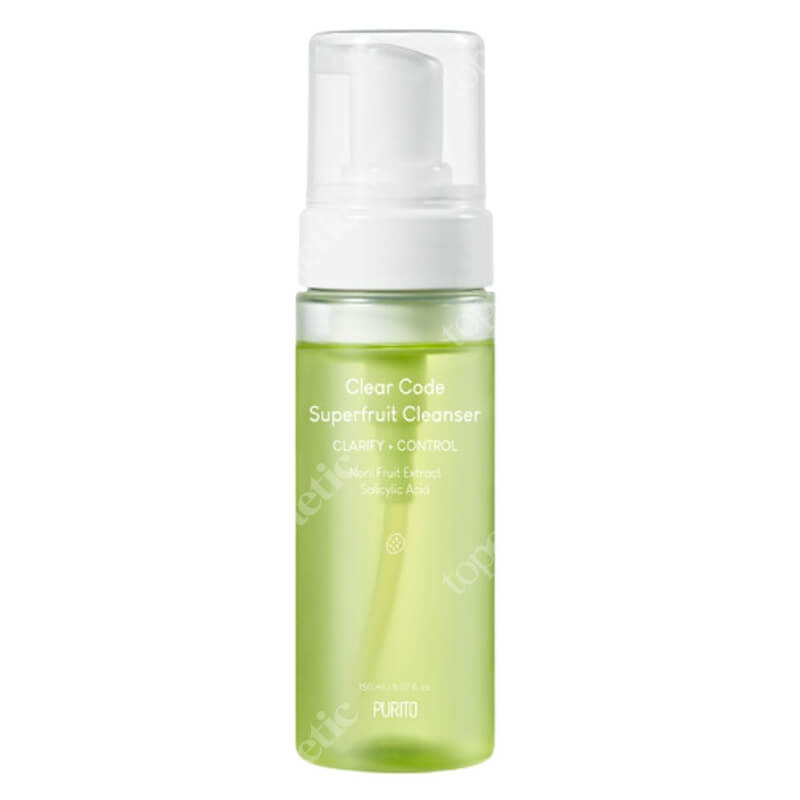 Purito Clear Code Superfruit Cleanser Oczyszczająca pianka do twarzy z ekstraktem z owocu noni 150 ml