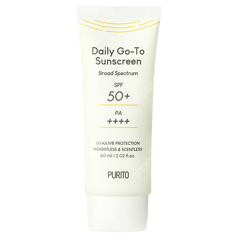 Purito Daily Go - To Sunscreen SPF 50+ Krem z filtrem przeciwsłonecznym 60 ml